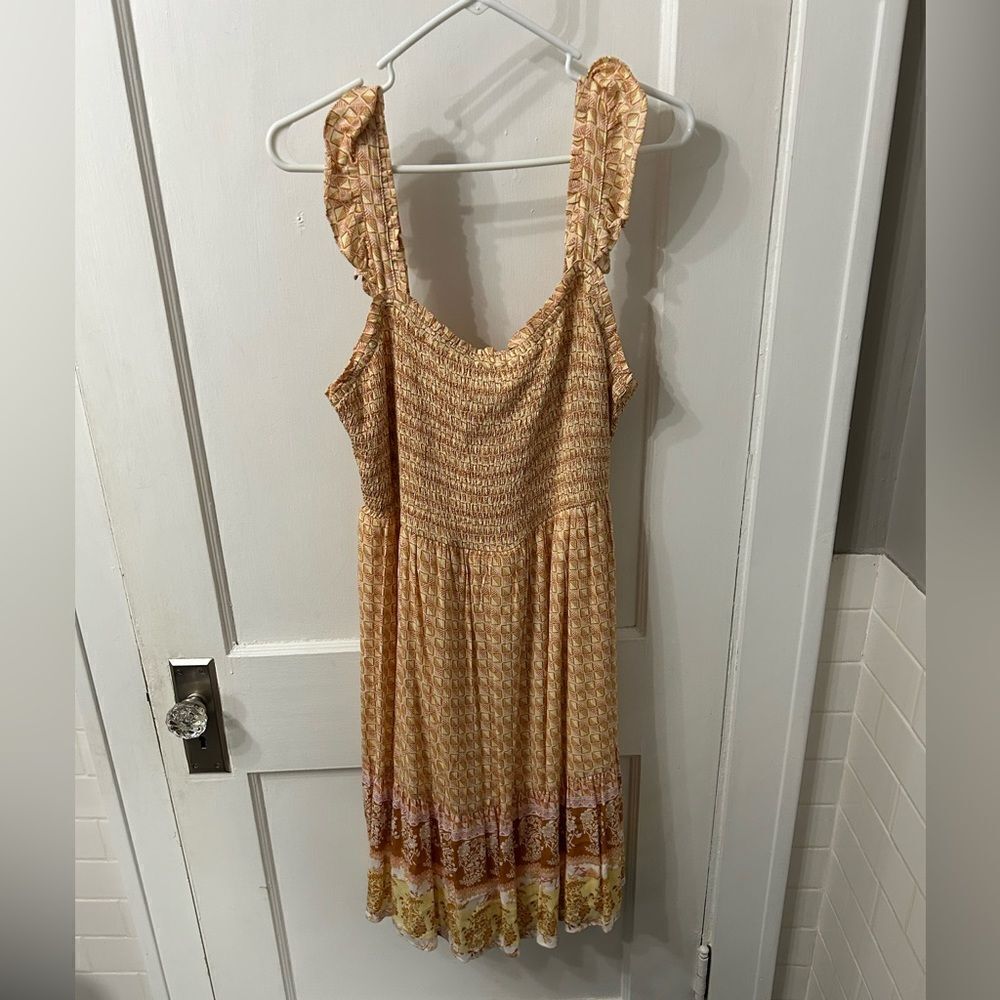 Yellow Maurice’s Dress